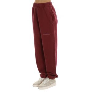 PANTALONE JOGGER HINNOMINATE BORDEAUX